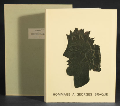 First edition: Derriere le Miroir, Homage a Georges Braque