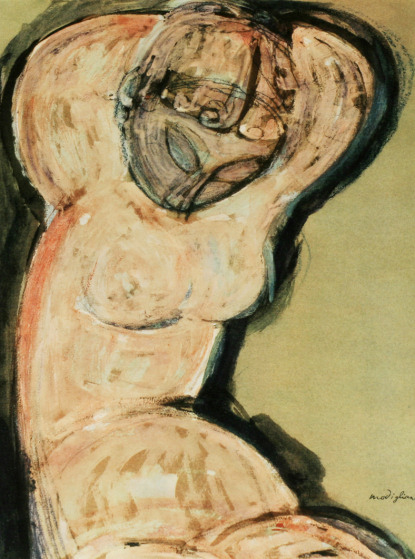 Amadeo Modigliani: Forty-Five Drawings