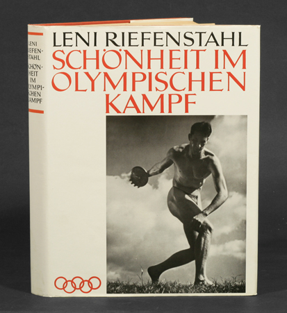 Leni Riefenstahl: First edition of Schonheit im Olympischen Kampf