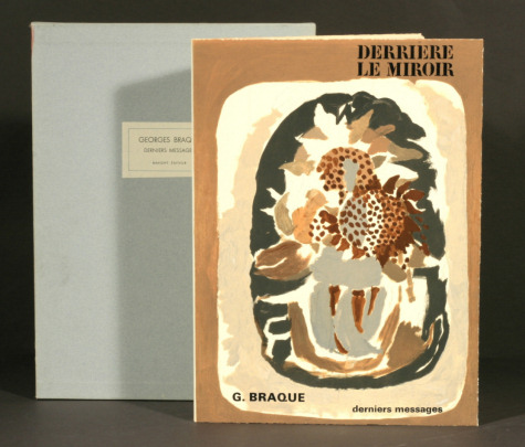 Georges Braque: Limited edition with original lithographs