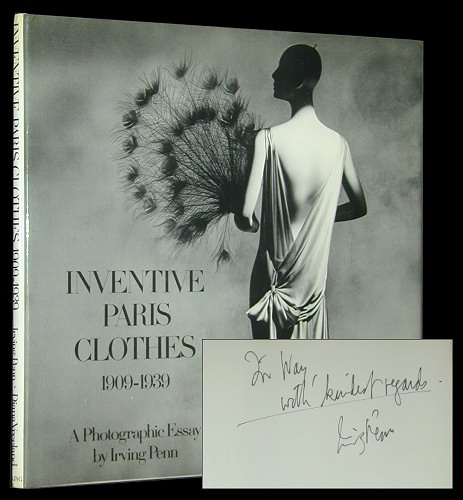 Irving Penn: Inventive Paris Clothes