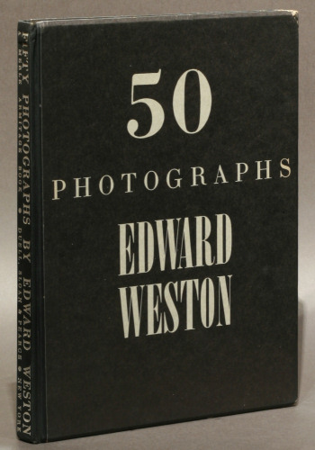 Edward Weston: 50 Photographs, first edition