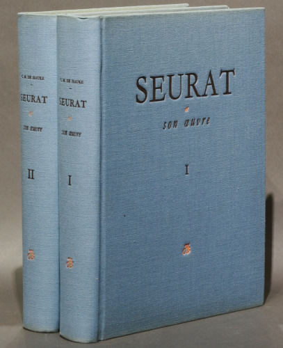 Georges Seurat: Seurat et son oeuvre, first edition