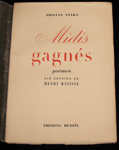 First edition, with illustrations by Henri Matisse